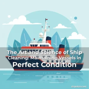 Read more about the article The Art and Science of Ship Cleaning: Maintaining Vessels in Perfect Condition