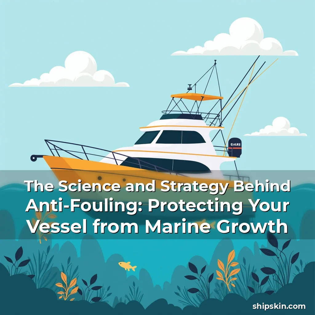 Read more about the article The Science and Strategy Behind Anti-Fouling: Protecting Your Vessel from Marine Growth