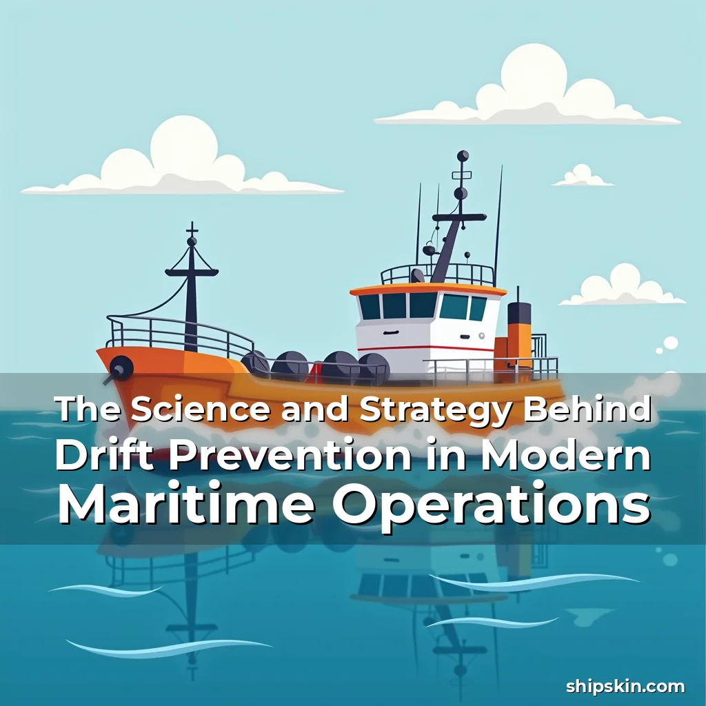 Read more about the article The Science and Strategy Behind Drift Prevention in Modern Maritime Operations