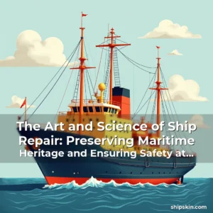 Read more about the article The Art and Science of Ship Repair: Preserving Maritime Heritage and Ensuring Safety at Sea