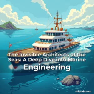 Read more about the article The Invisible Architects of the Seas: A Deep Dive into Marine Engineering