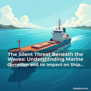 Read more about the article The Silent Threat Beneath the Waves: Understanding Marine Corrosion and Its Impact on Ship Integrity