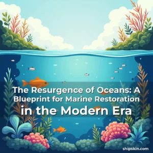 Read more about the article The Resurgence of Oceans: A Blueprint for Marine Restoration in the Modern Era