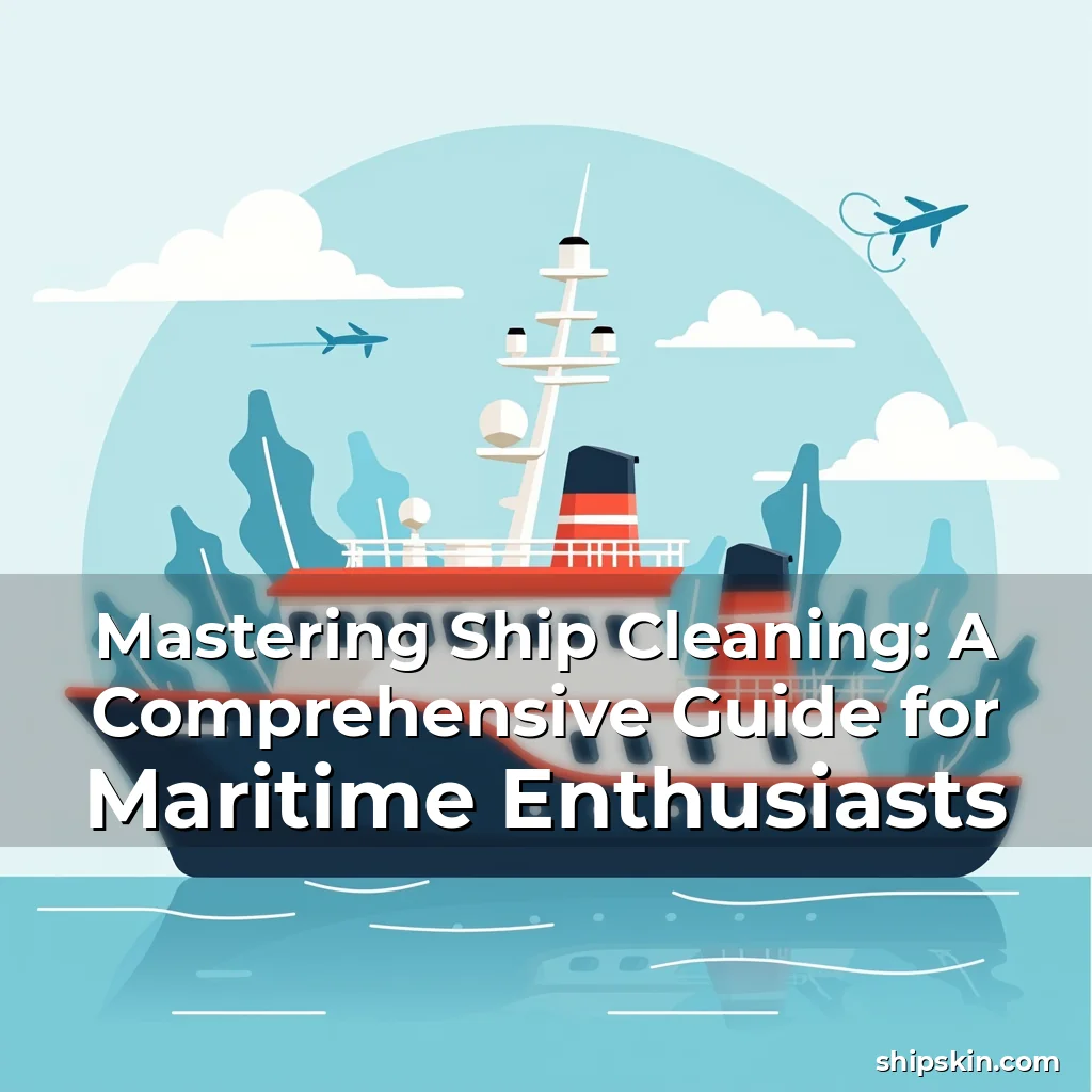 Read more about the article Mastering Ship Cleaning: A Comprehensive Guide for Maritime Enthusiasts