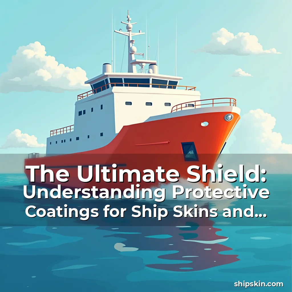 Read more about the article The Ultimate Shield: Understanding Protective Coatings for Ship Skins and Marine Surfaces