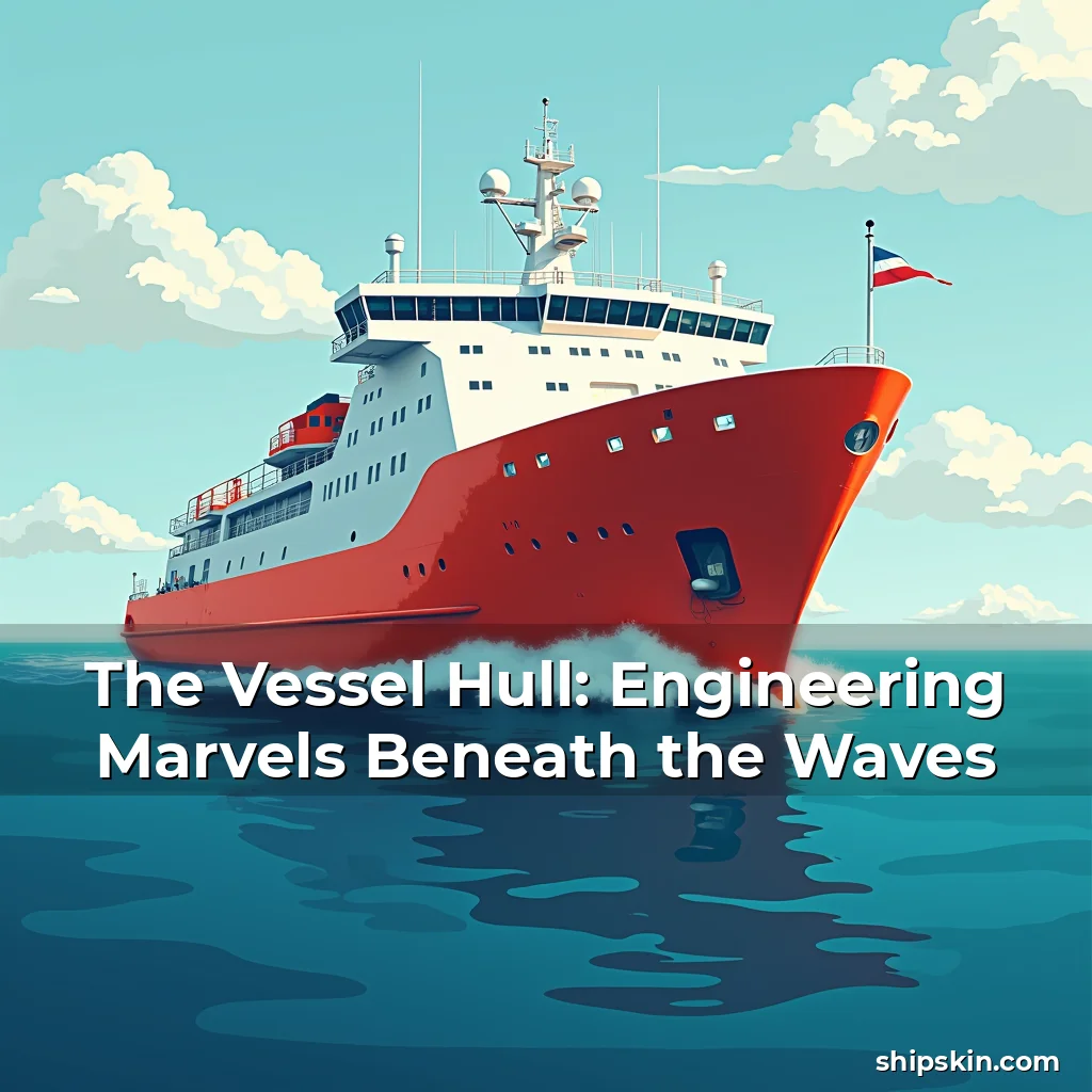 Read more about the article The Vessel Hull: Engineering Marvels Beneath the Waves