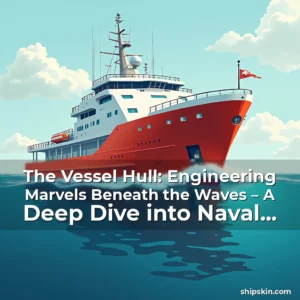Read more about the article The Vessel Hull: Engineering Marvels Beneath the Waves – A Deep Dive into Naval Architecture
